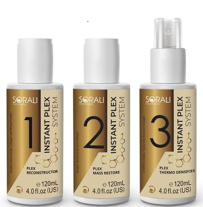 INSTANT PLEX SYSTEM - 3 items