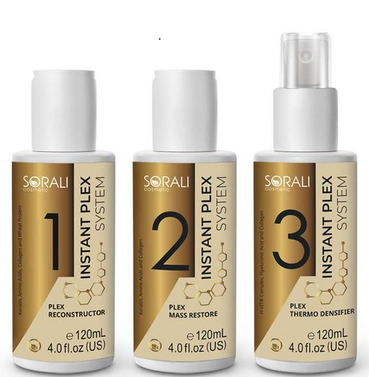 INSTANT PLEX SYSTEM - 3 items