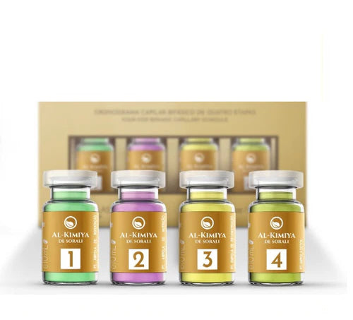 Al-Kimiya - Capilary Schedule 4 Steps Ampoules