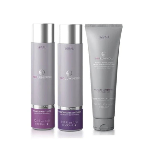 Pro Luminous Anti Yellow - Home Care KIT