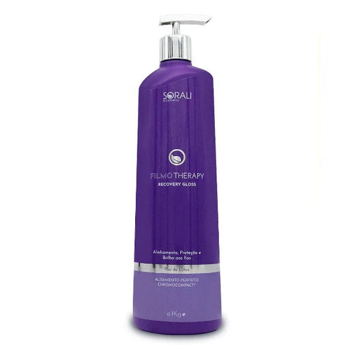 Recovery Gloss Filmo Therapy Brazilian Keratin All Hair Types-- 1L / 33 fl oz