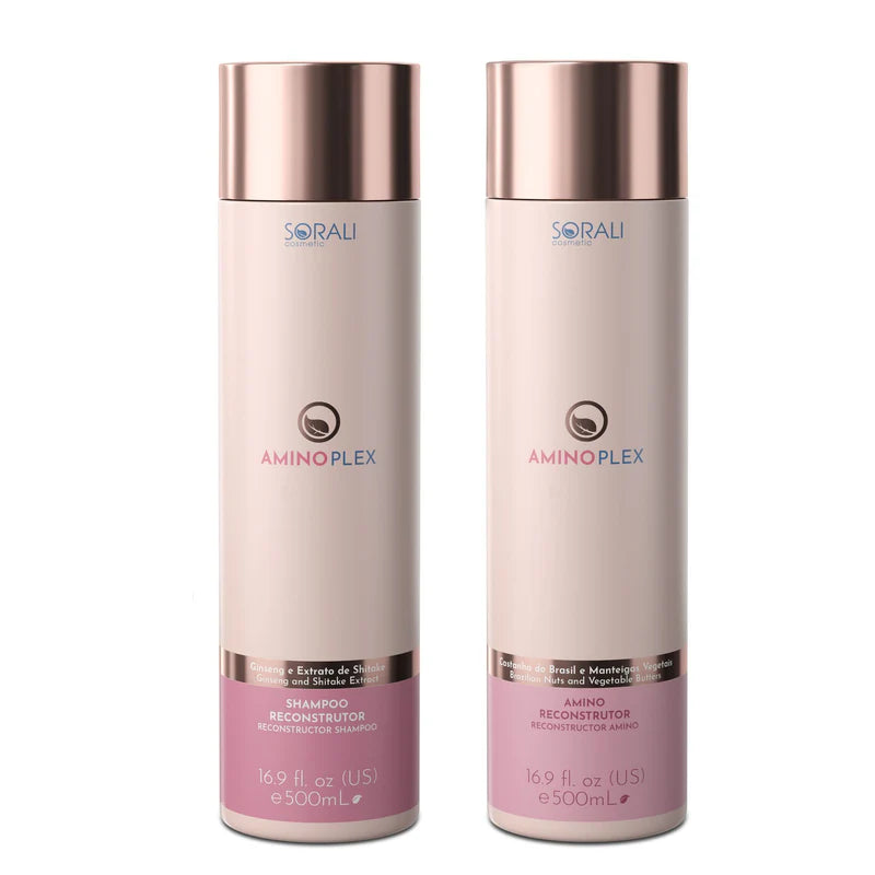 Amino Plex - Shampoo and Conditioner Kit