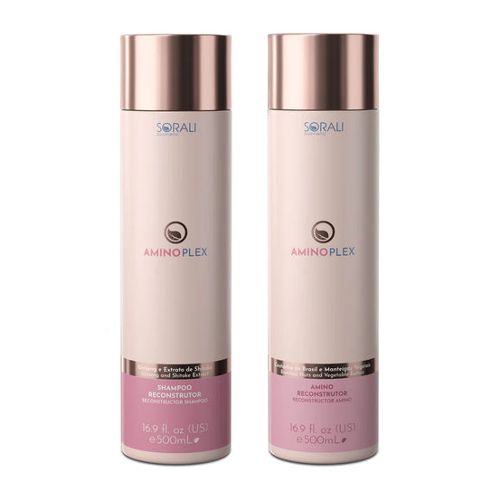 Amino Plex - Shampoo and Conditioner Kit