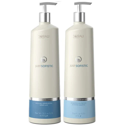 Sorali Just Sofistic - Kit - Shampoo & Hydration Mask